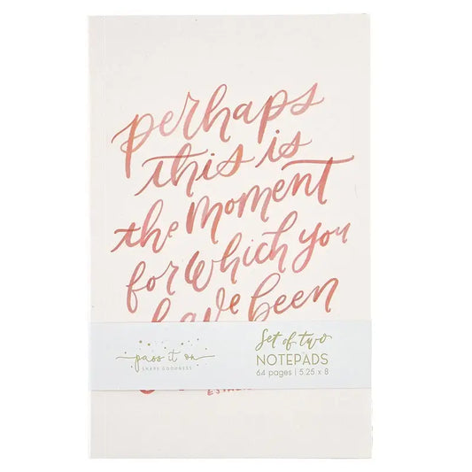 Notebook Set Esther 4:14 - 2 Pack