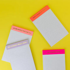 Things I'll Probably Do Tomorrow Notepad - 65 Sheets