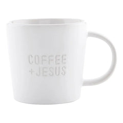 Ceramic Mug - Coffee + Jesus