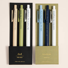 Student Bible Study Pen Set