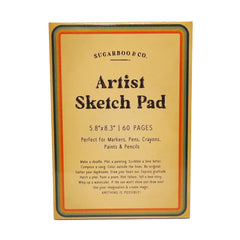 5.8"x8.3" Artist Sketch Pad