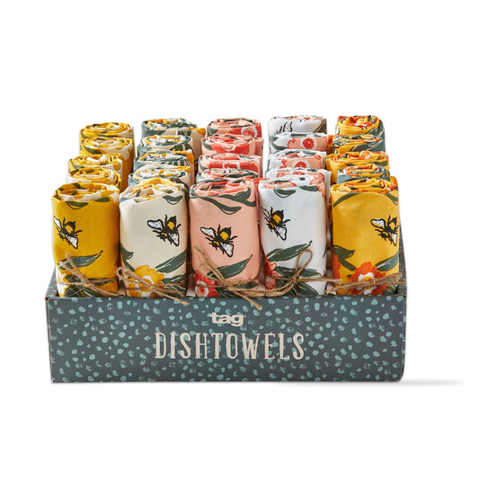 Bee Blossom Dishtowel Assortment