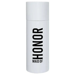 Matte Skinny Tumbler - Maid of Honor