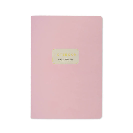 A5 Notebook - Solid Pink
