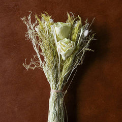 Dried Flower Bouquet Mixed Color, Large.