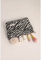 Leopard Jacquard Simple Cosmetic Bag