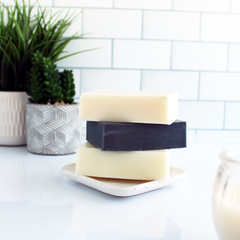 Handcrafted Goat Milk Soaps - Lavender+Vanilla