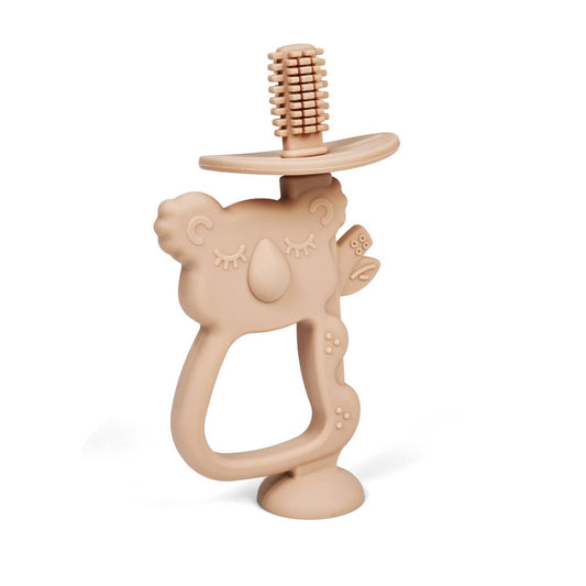 Ali+Oli Training Toothbrush Oral Care Koala (Pink)