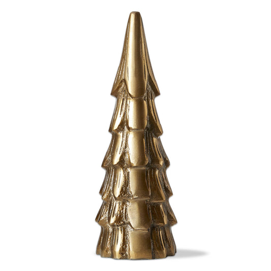 Cast Aluminum Tree Decor Medium: Gold
