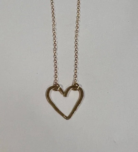 Forge + Fire - Heart Necklace