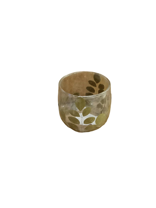 Handmade Glass Tealight/Votive Holder