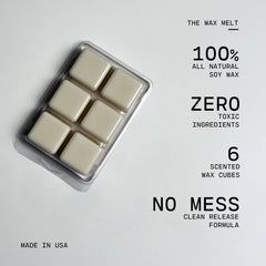 5.5 oz Wax Melts: White Driftwood & Coconut
