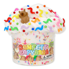 Confetti Capybara - Ice Cream Slime