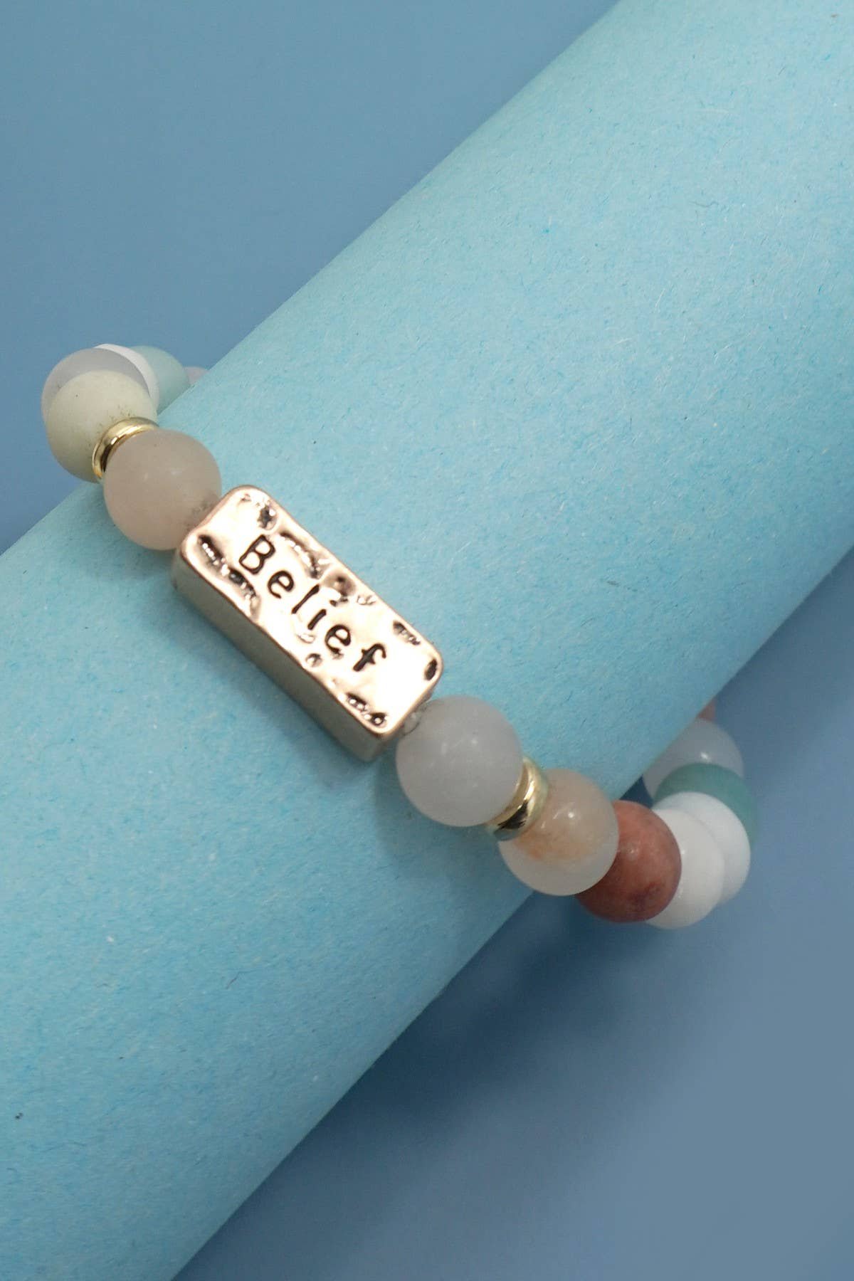 Natural Stone Bracelet | Belief