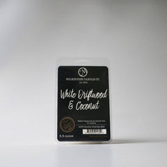 5.5 oz Wax Melts: White Driftwood & Coconut