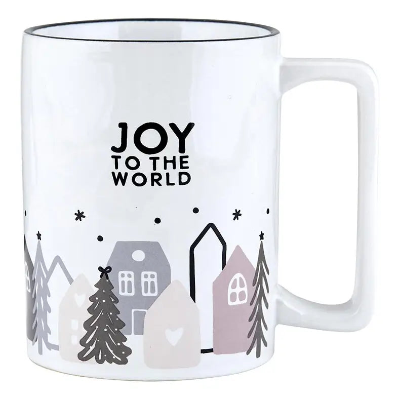 Holiday Organic Mug - Joy To the World
