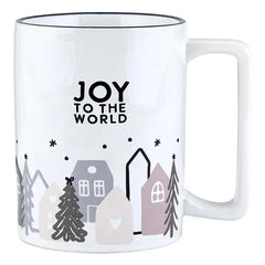 Holiday Organic Mug - Joy To the World