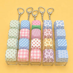 Printed Keyboard Fidget Stress Relief Keychain | 40KC205: A