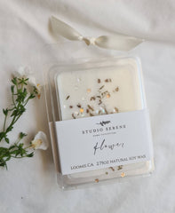 Soy Wax Melts: Coastal Spa