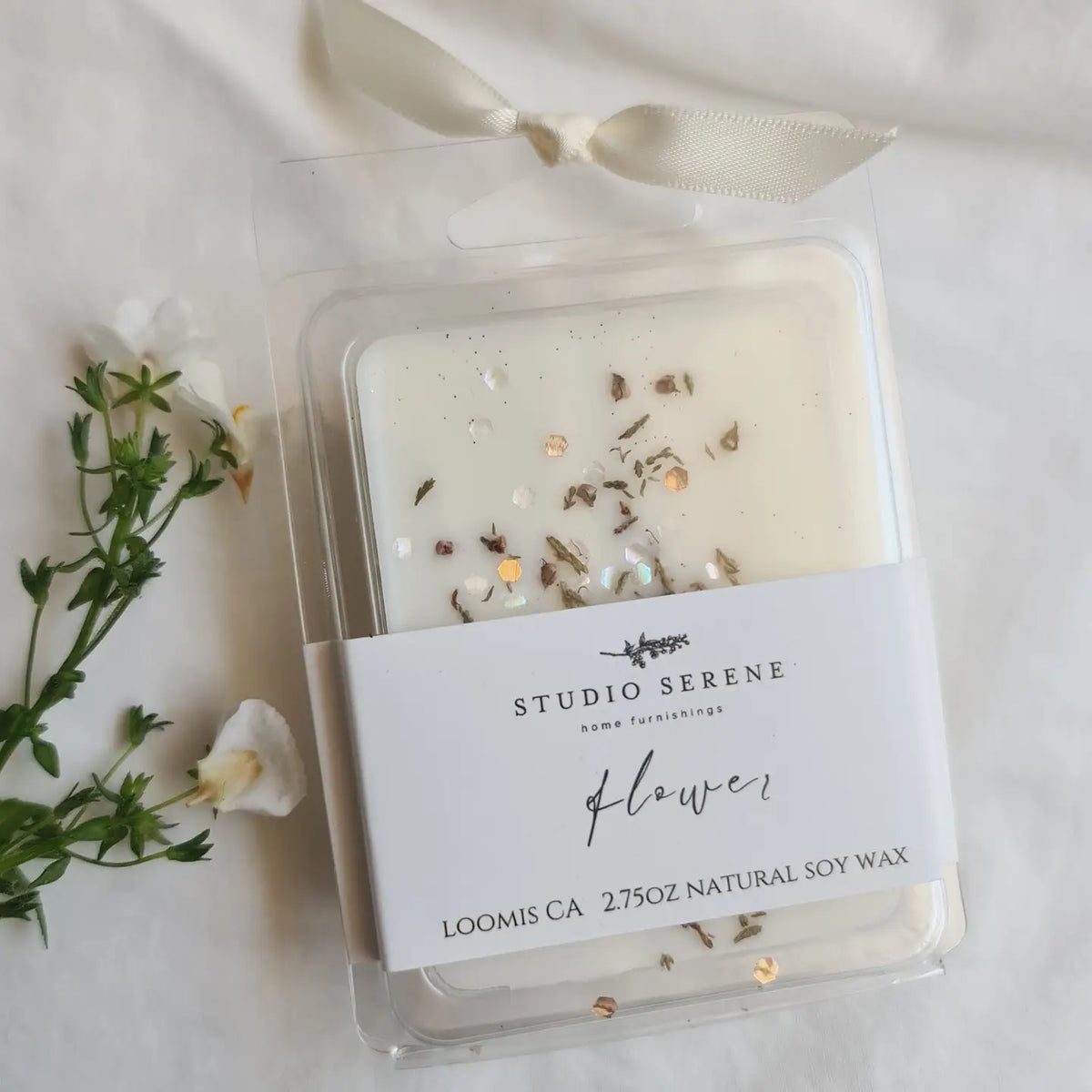 Soy Wax Melts : Flower