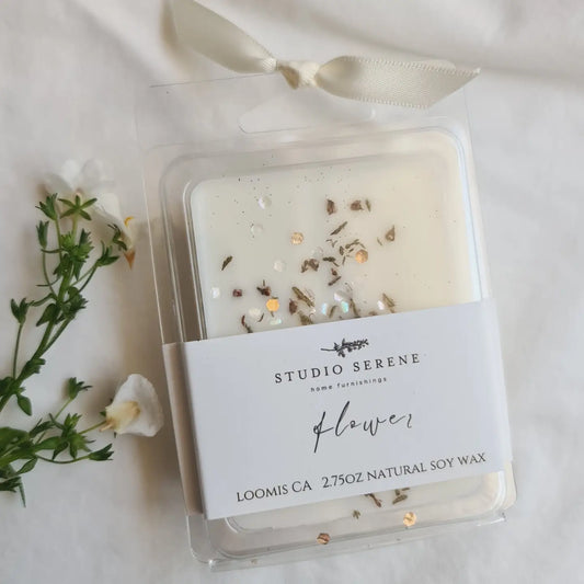 Soy Wax Melts : Flower