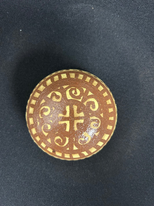 Chumash Stone: cross