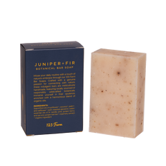 Organic Juniper + Fir Bar Soap