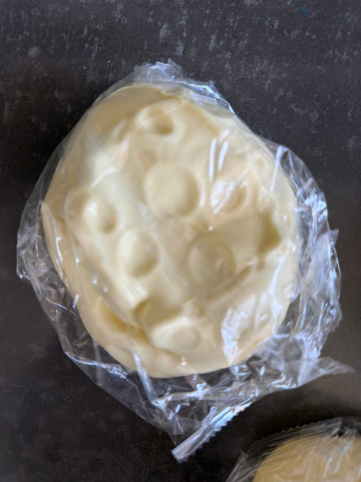 Vaseline Filled Cheese Squishy