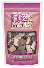 Freeze Dried Ice Cream Sandwich Neapolitan