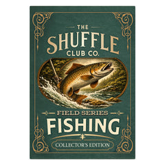 Fishing Playing Cards – Fish Species Illustrated Card Deck