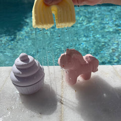 Water Bath Toy Set (Unicorn Theme)