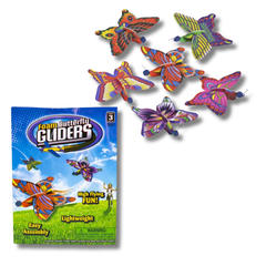 Flying Butterfly Glider Kids Toy