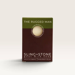 FOR MEN | Handcrafted 'Manly' Soap Bars (7 scents): NEW! 'The Perfect Man' (Citrus+Jasmine+Woods)