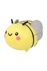 JUMBO 5 Inch Happy Bee Fluffy Slime Filled TPR Squishy