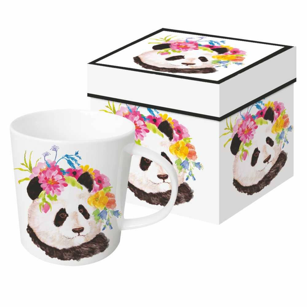 MUG IN GIFT BOX-FLORA PANDA