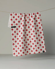 Dachshund Dash Luxe Kitchen Towel - Holiday 2026