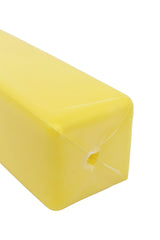 Yellow Salted Butter Wax Cracking PU Foam Squishy