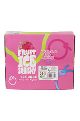 Nice Cube Fruit Butter Coconut Oil Jelly Zero Rebound Squishy