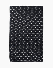 Puck Tea Towel