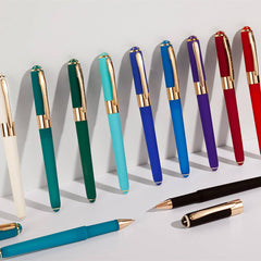 Monaco Collection Black Ballpoint Pen