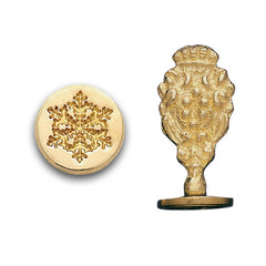 Florentine Brass Wax Seal Stampers: Song Bird