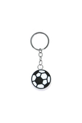 Assorted Sports Balls Soft Clicky Keycap Fidget Keychain