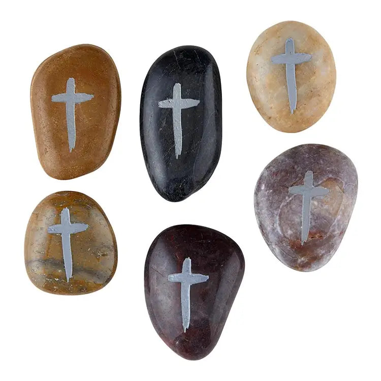 Silver Cross Stone