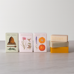 Organic Lavender Bar Soap