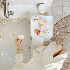 Women's Organic Cotton Bathrobe & Spa Robe: Charcoal / L/XL