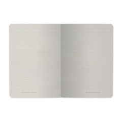 A6 Passport Notebook -  Soft Petals