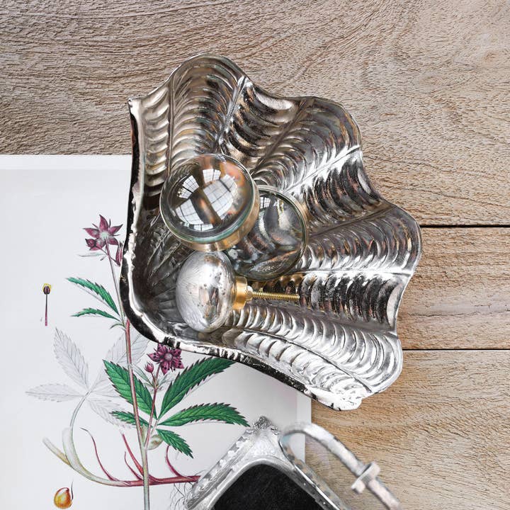 Shell Coin Dish.