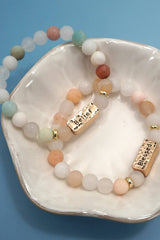 Natural Stone Bracelet | Belief