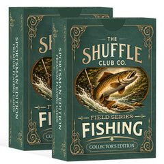 Fishing Playing Cards – Fish Species Illustrated Card Deck