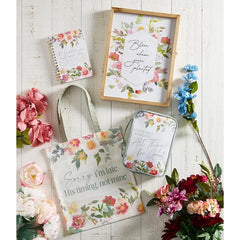Bloom Where You're Planted Spiral Notebook